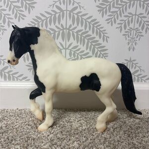 Retired Breyer Horse #1148 The Gypsy King Vanner Draft Pinto Stallion